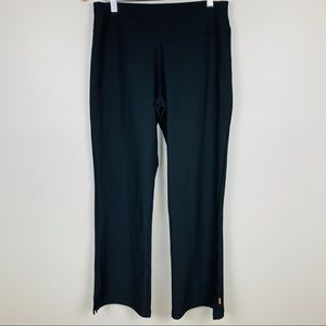 Lucy Black Workout Pants, Small